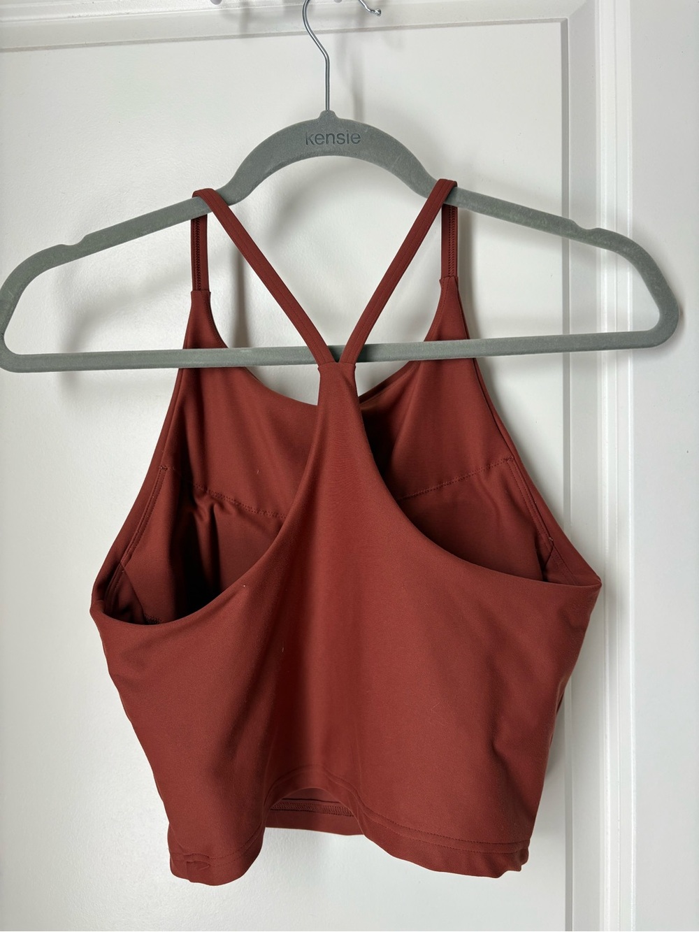 Old Navy Burnt Orange Powersoft Active Tank - Picture 2 of 3